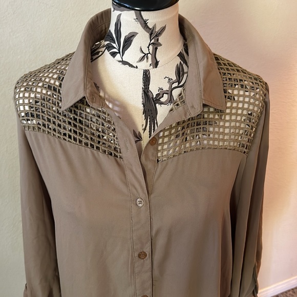 Semi-Sheer Maxi Tunic - Picture 3 of 12